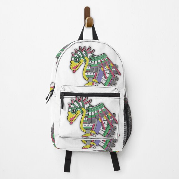 Item preview, Vector Tribal Eagle: Vivid Color Bird of Prophecy designed and sold by Keltoi-art.