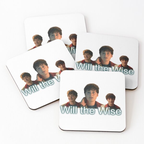 Item preview, Will the Wise :: Stranger Things :: designed and sold by Wenby-Weaselbee.