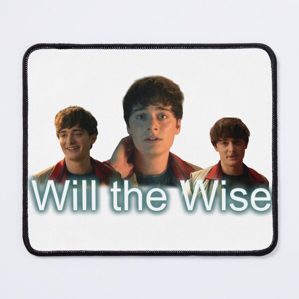 Item preview, Will the Wise :: Stranger Things :: designed and sold by Wenby-Weaselbee.