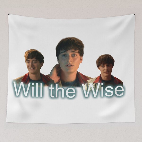 Item preview, Will the Wise :: Stranger Things :: designed and sold by Wenby-Weaselbee.