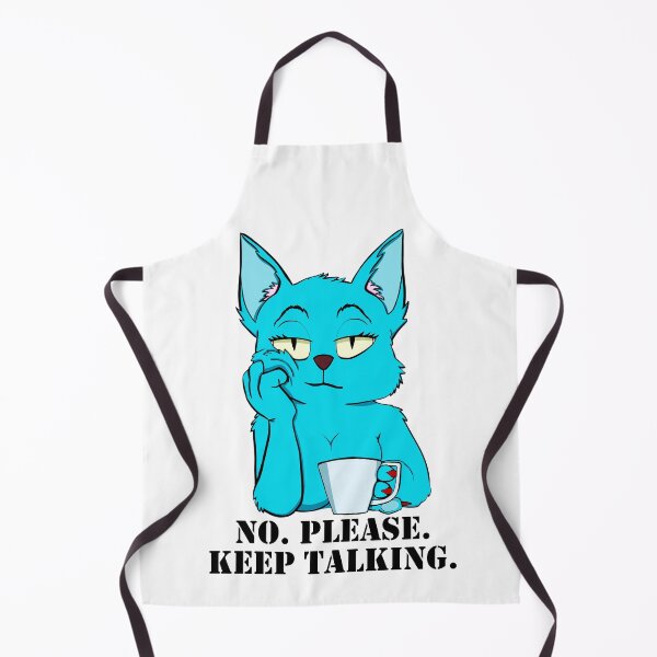 Item preview, Bored Cat Lady - Keep Talking designed and sold by Batmantis275.