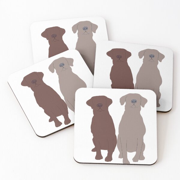 Item preview, Two Labs Graphic designed and sold by m10killinger.