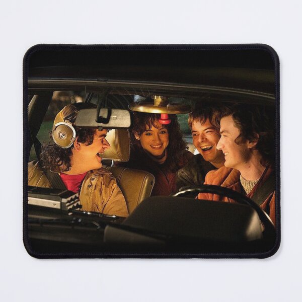 Item preview, Dustin, Nancy, Jonathan & Steve - Stranger Things  designed and sold by Wenby-Weaselbee.