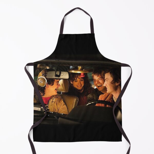 Item preview, Dustin, Nancy, Jonathan & Steve - Stranger Things designed and sold by Wenby-Weaselbee.