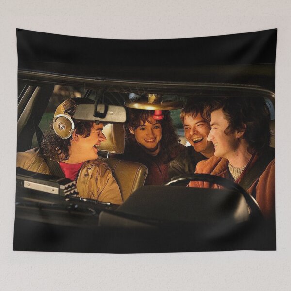 Item preview, Dustin, Nancy, Jonathan & Steve - Stranger Things  designed and sold by Wenby-Weaselbee.