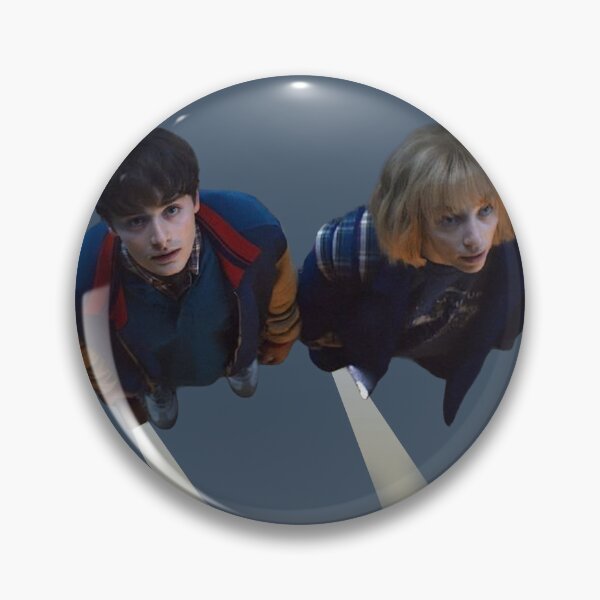 Item preview, Will & Robin :: Stranger Things designed and sold by Wenby-Weaselbee.