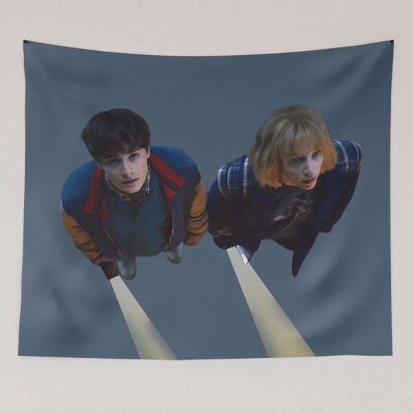 Item preview, Will & Robin :: Stranger Things designed and sold by Wenby-Weaselbee.