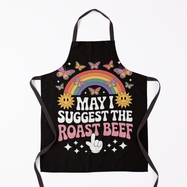 Item preview, May I Suggest The Roast Beef Embarrassing Adult Humor designed and sold by LapFemile.