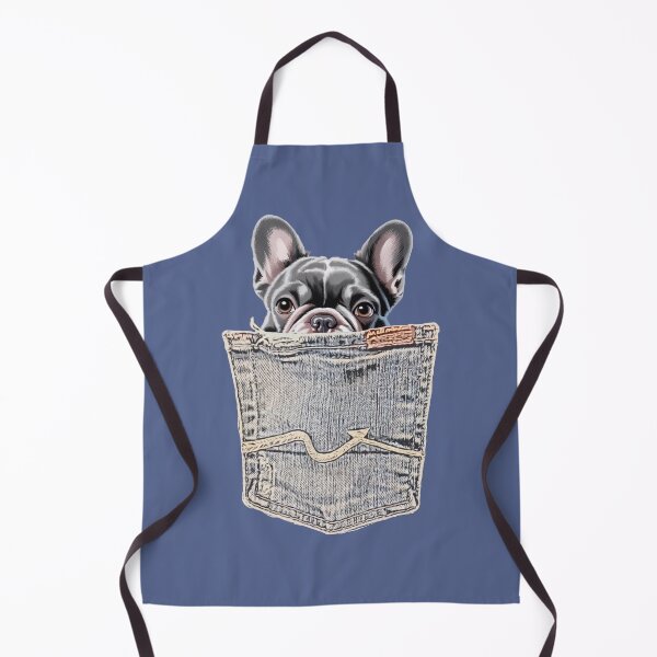 Item preview, Pocket French Bulldog designed and sold by moonsquares.