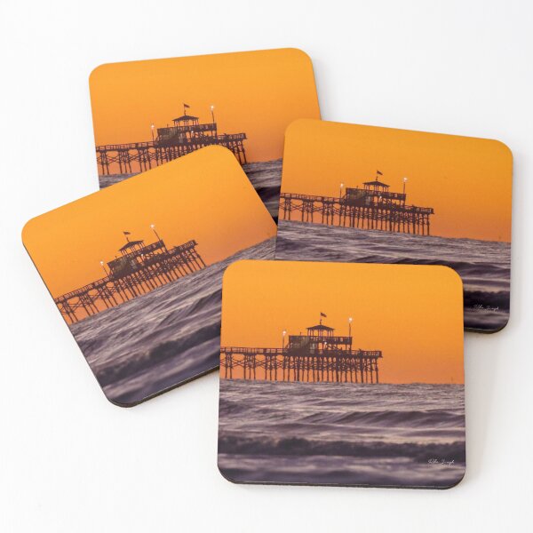Item preview, CHERRY GROVE  PIER AGLOW designed and sold by MBGSL DESIGNS .
