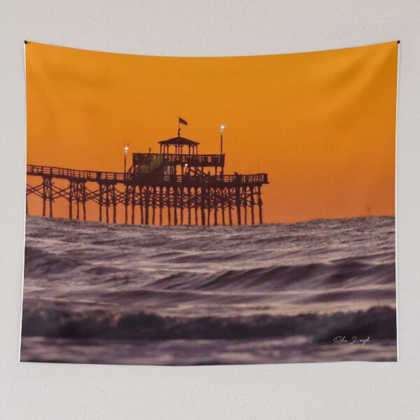 Item preview, CHERRY GROVE  PIER AGLOW designed and sold by MBGSL DESIGNS .