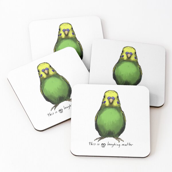 Item preview, This is No Laughing Matter designed and sold by JustABirb.