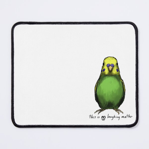 Item preview, This is No Laughing Matter designed and sold by JustABirb.