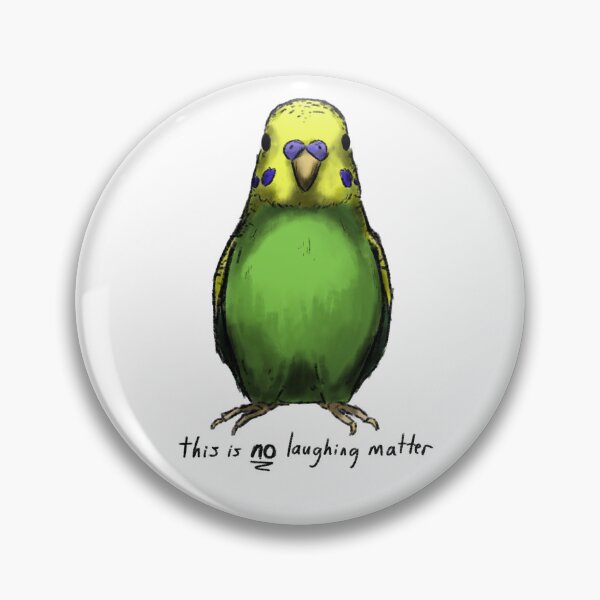 Item preview, This is No Laughing Matter designed and sold by JustABirb.