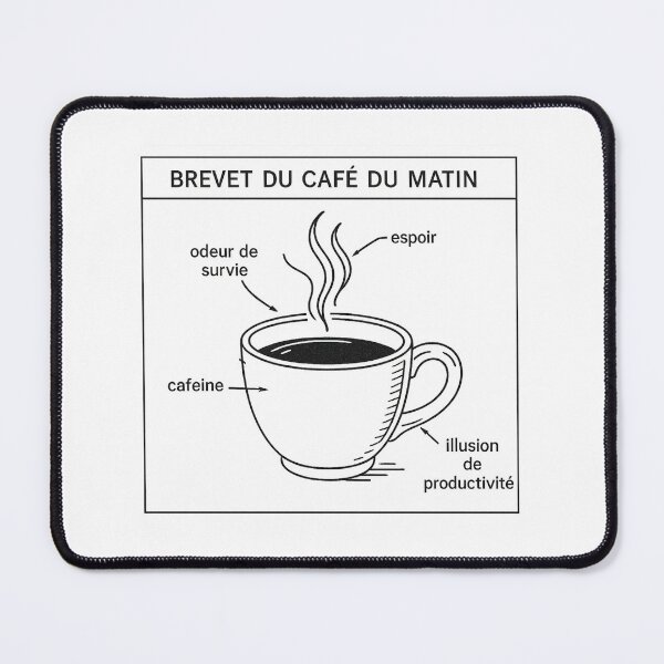Item preview, Anatomy of Morning Coffee – Technical Plan designed and sold by Serge-Design.