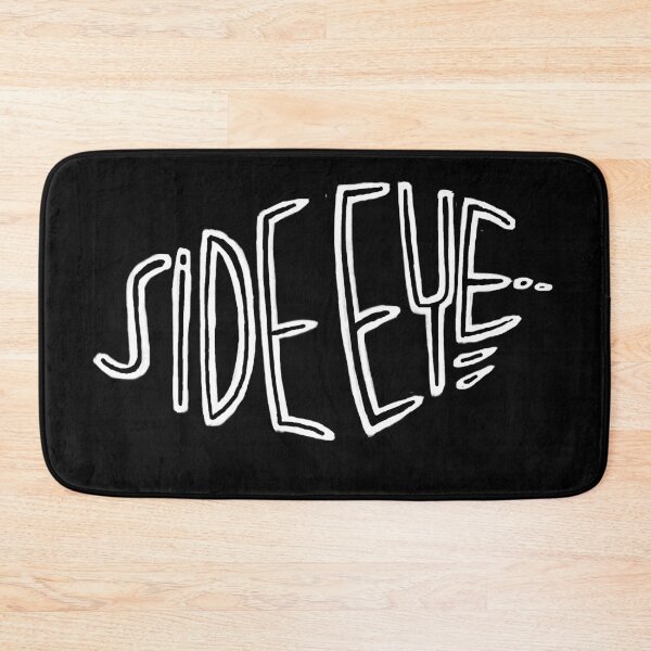 Item preview, Skeptics, Side eye designed and sold by badlydrawnbabe.