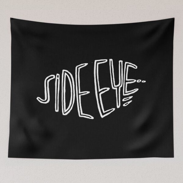 Item preview, Skeptics, Side eye designed and sold by badlydrawnbabe.