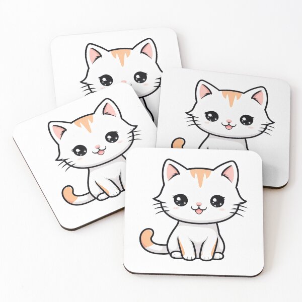 Item preview, Cute Kawaii Cartoon Cat designed and sold by hidayatindra.