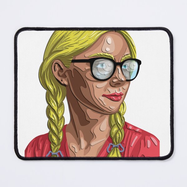 Item preview, Stylized Blonde: Pop Art Portrait with Dissolution Effect designed and sold by Keltoi-art.