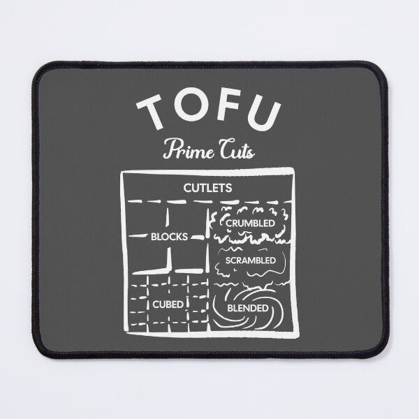 Item preview, Tofu Prime Cuts Funny Vegan designed and sold by Cult of Seitan.