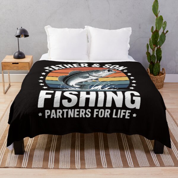 Item preview, Father Son Matching Fishing Bass Fish Dad designed and sold by LapFemile.