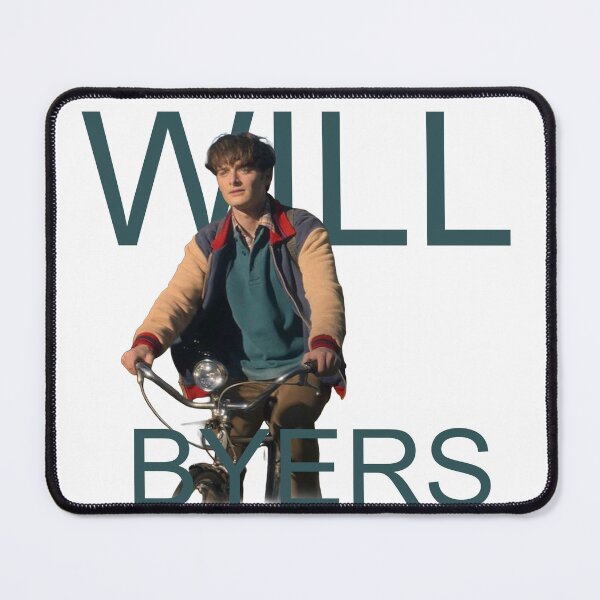 Item preview, Will Byers :: Stranger Things :: designed and sold by Wenby-Weaselbee.