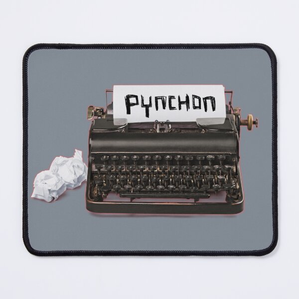 Item preview, Writer Thomas Pynchon designed and sold by badlydrawnbabe.