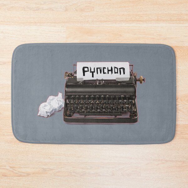 Artikelvorschau, Writer Thomas Pynchon entworfen und verkauft von badlydrawnbabe.