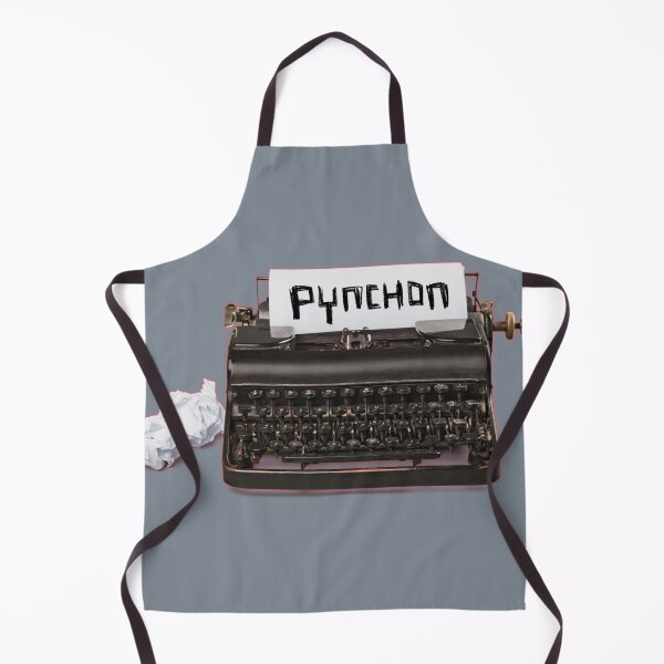Item preview, Writer Thomas Pynchon designed and sold by badlydrawnbabe.
