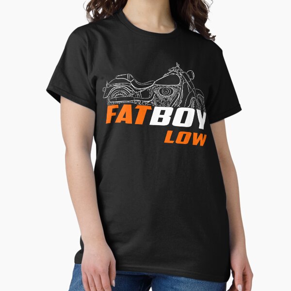 Harley Davidson Fat Boy Merch & Gifts for Sale | Redbubble