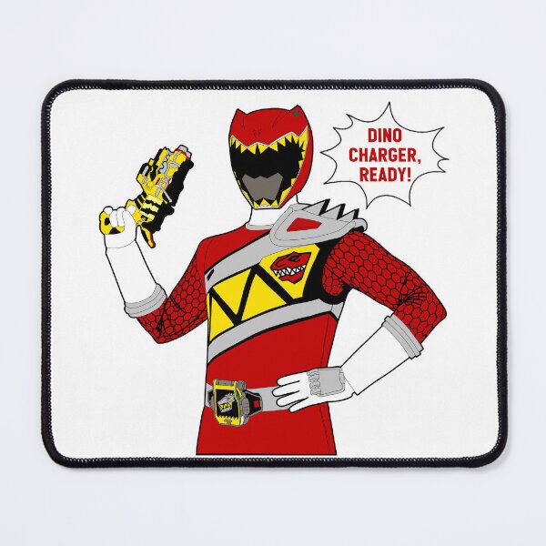 Item preview, Kyoryu DC Red Photo to Art 2 Dino Charger Ready designed and sold by Ink Shot Studios.