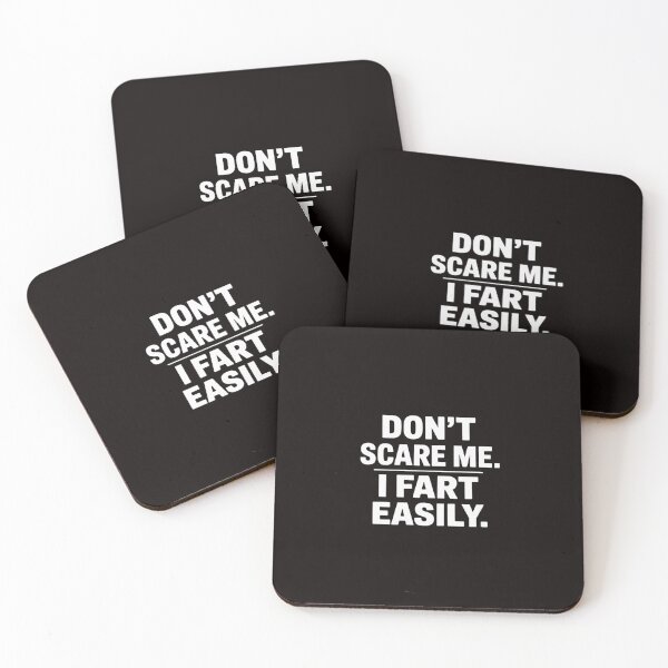 Item preview, Don't Scare Me I Fart Easily Sarcastic Humor Hilarious designed and sold by LapFemile.