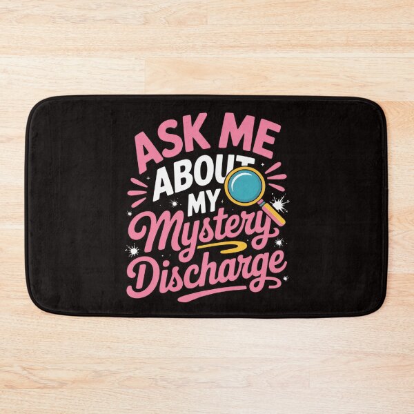 Item preview, Embarrassing Inappropriate Discharge Adult Humor designed and sold by LapFemile.