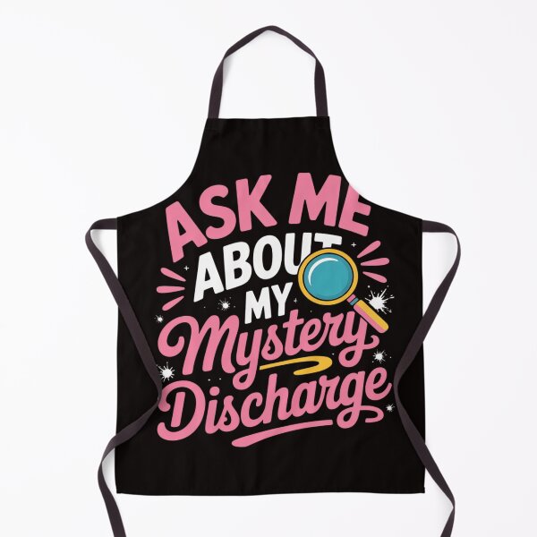 Item preview, Embarrassing Inappropriate Discharge Adult Humor designed and sold by LapFemile.