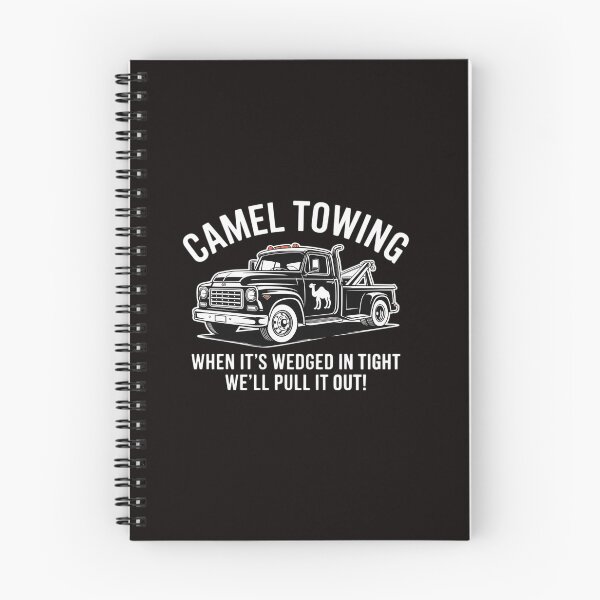 Item preview, Camel Towing Inappropriate Humor Adult Humor Camel Towing designed and sold by LapFemile.