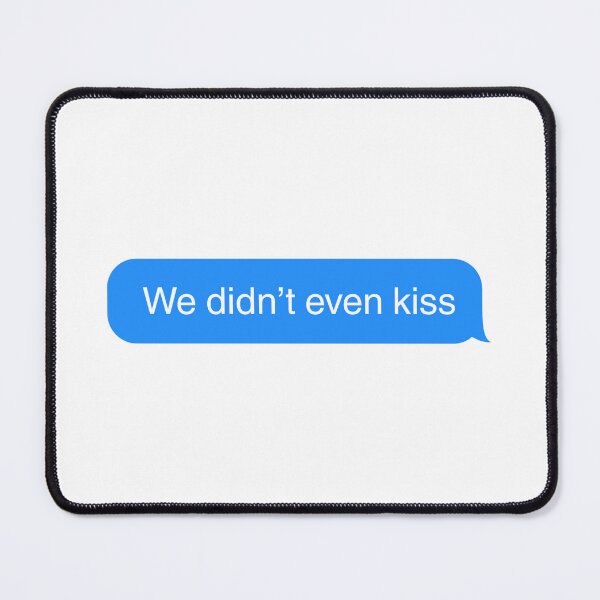 Item preview, WE DIDN'T EVEN KISS | HEATED RIVALRY designed and sold by freakydeakydraw.