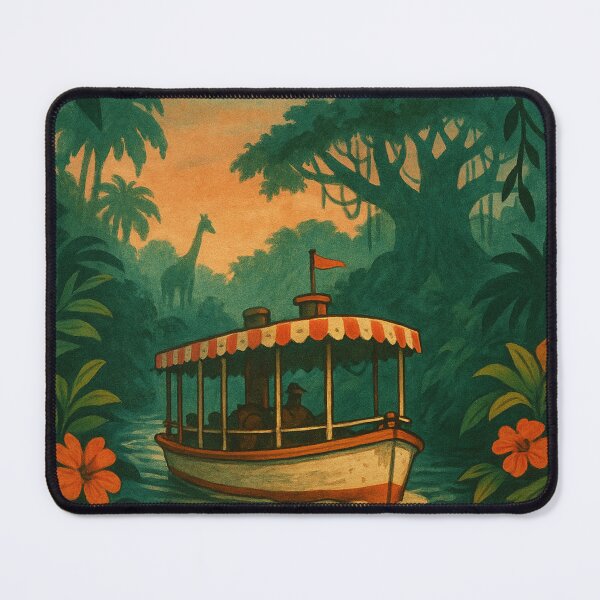 Item preview, Jungle Cruise Print designed and sold by magicalartwork93.