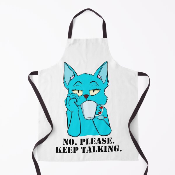 Item preview, Bored Cat Sipping - Keep Talking designed and sold by Batmantis275.