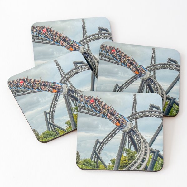 Item preview, Velocicoaster designed and sold by Crispcoasters.