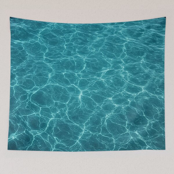 Item preview, Blue ocean waves - sea water gradient designed and sold by Ocean's ⭐⭐⭐⭐⭐.