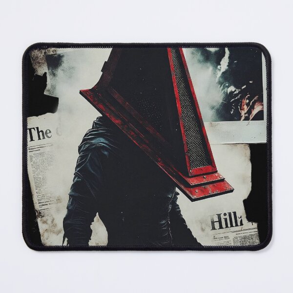 Item preview, Pyramid Head Silent Hill Executioner Great Knife Horror Icon T-Shirt designed and sold by Senpaiwaves.