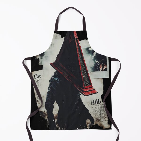 Item preview, Pyramid Head Silent Hill Executioner Great Knife Horror Icon T-Shirt designed and sold by Senpaiwaves.