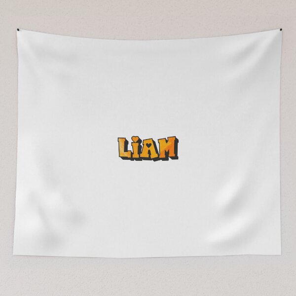 Item preview, Liam Personalized Name – Custom Gift for Men & Boys designed and sold by Oussinc.