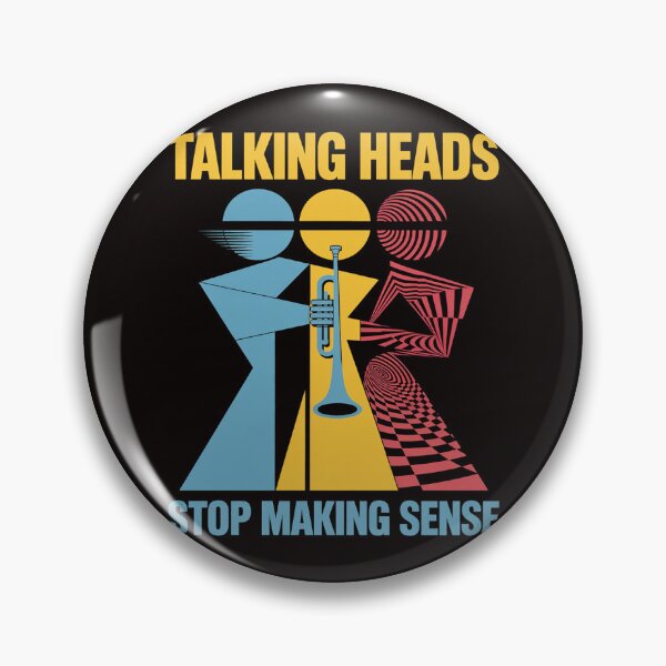 Artikelvorschau, Hört auf, Sinn zu machen! Talking Heads entworfen und verkauft von LapFemile.