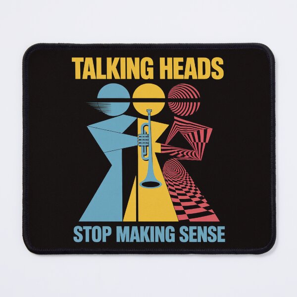 Item preview, Stop Making Sensee Talking Heads designed and sold by LapFemile.