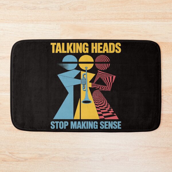 Item preview, Stop Making Sensee Talking Heads designed and sold by LapFemile.