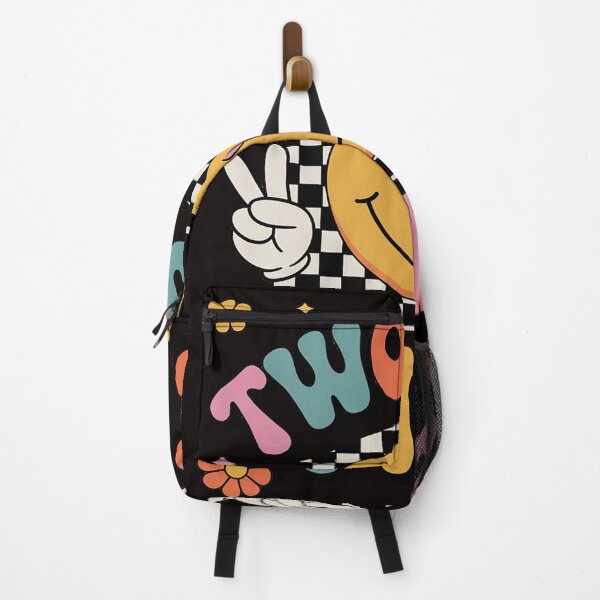Item preview, Two Is A Vibe Birthday Party Groovy designed and sold by LapFemile.