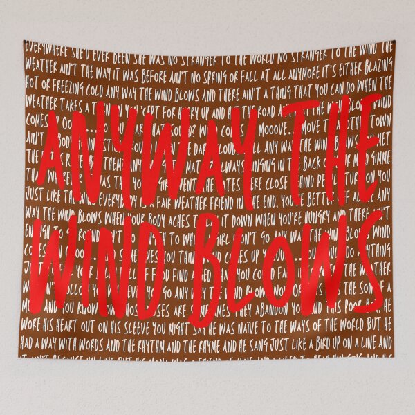 Item preview, Hadestown Lyrics designed and sold by broadwaygirl142.