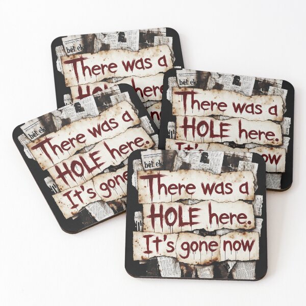 Item preview, There Was a Hole Here It's Gone Now Silent Hill Quote T-Shirt designed and sold by Senpaiwaves.