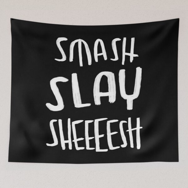 Item preview, Youth word mix, sheeesh, slay designed and sold by badlydrawnbabe.